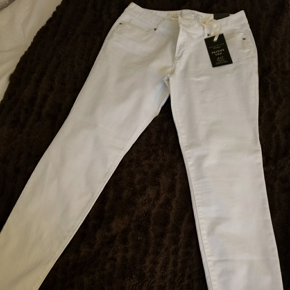 THE LIMITED White Jeans