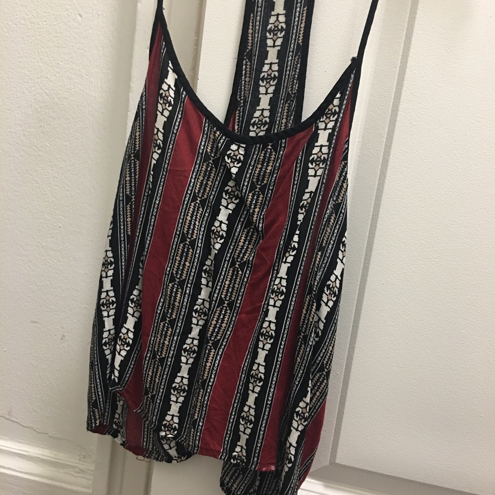 Printed Tank Top