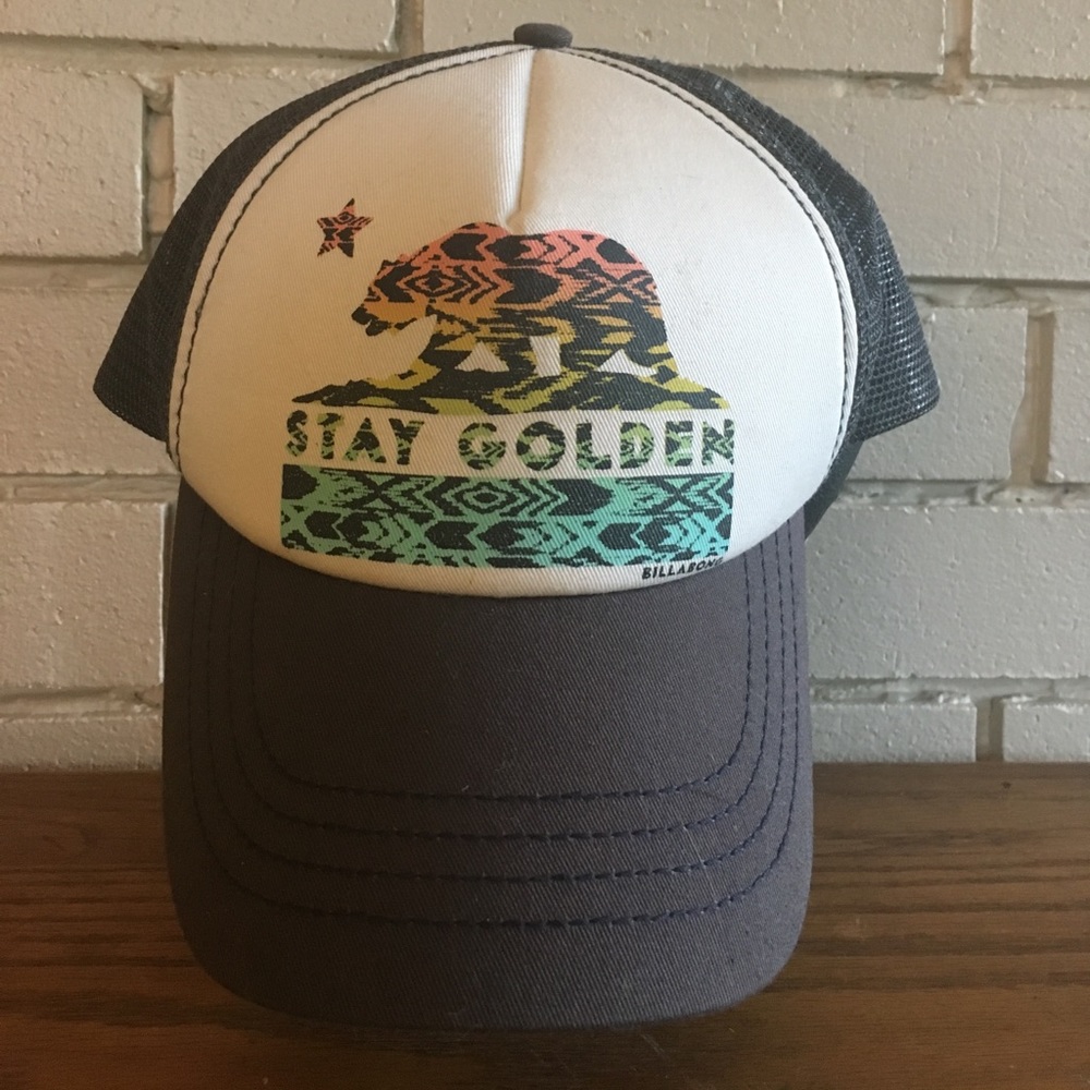 BILLABONG "Stay Golden" ladies trucker hat