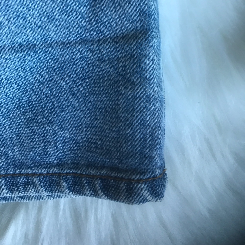 ๐ VINTAGE DENIM SKIRT SIZE 7 - Picture 7 of 7