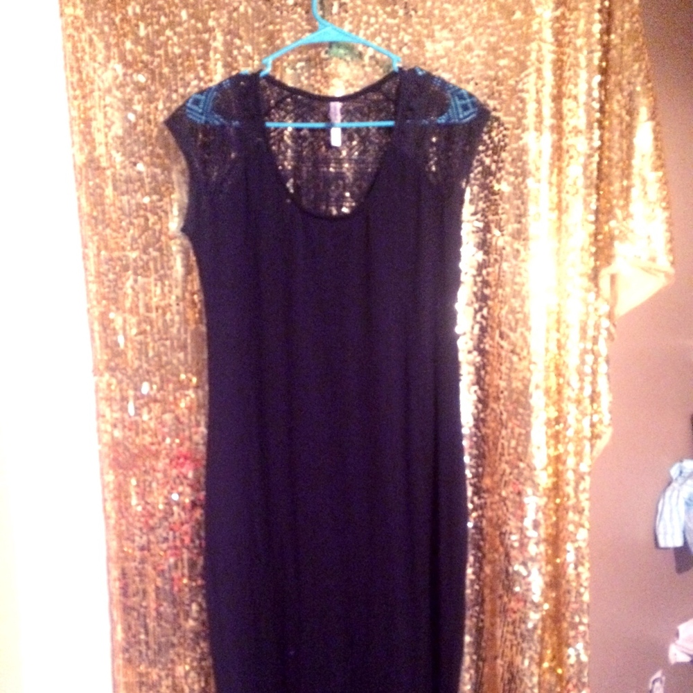 Black Maxi Dress