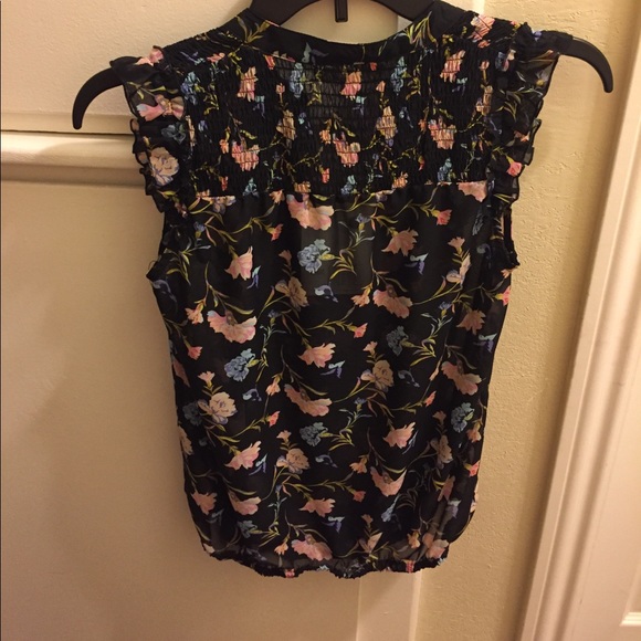 Blouse/shirt black size small - Picture 2 of 6