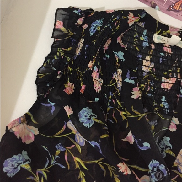 Blouse/shirt black size small - Picture 4 of 6