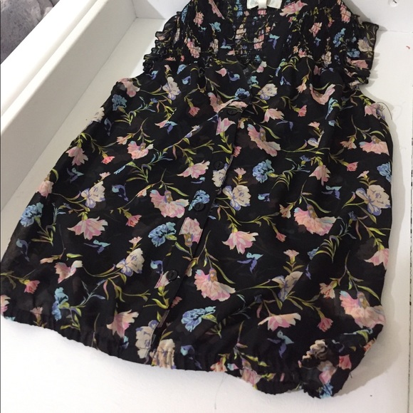 Blouse/shirt black size small - Picture 5 of 6