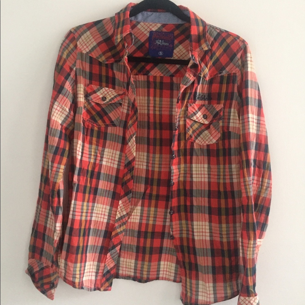 Pepe checked shirt