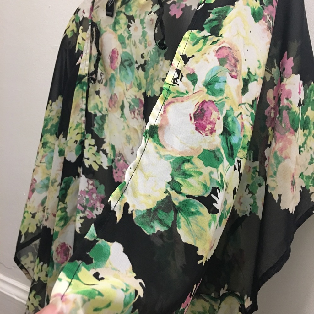 Floral Kimono