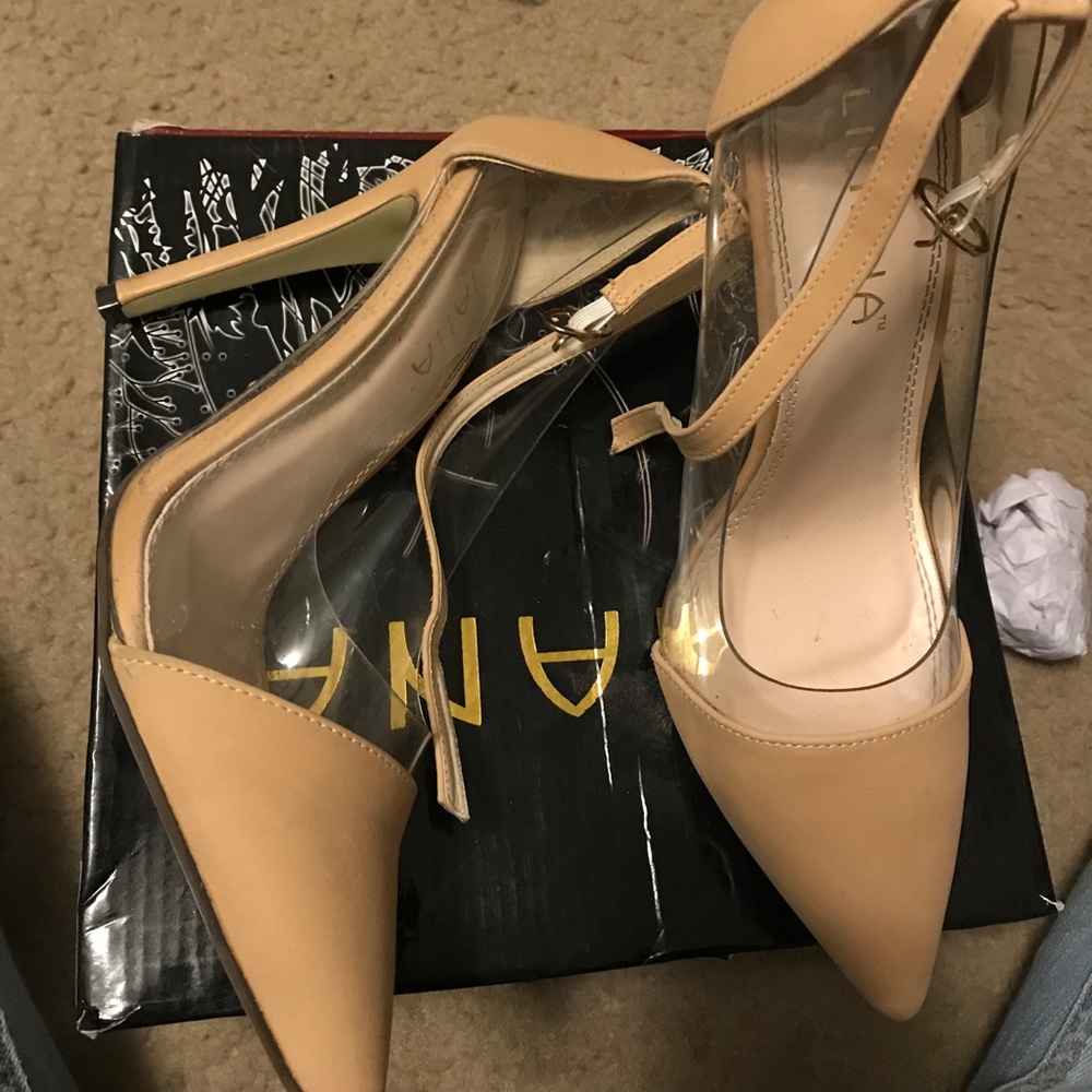 Nude heels