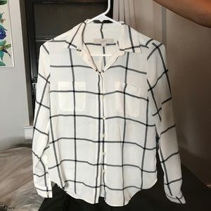 LOFT blouse