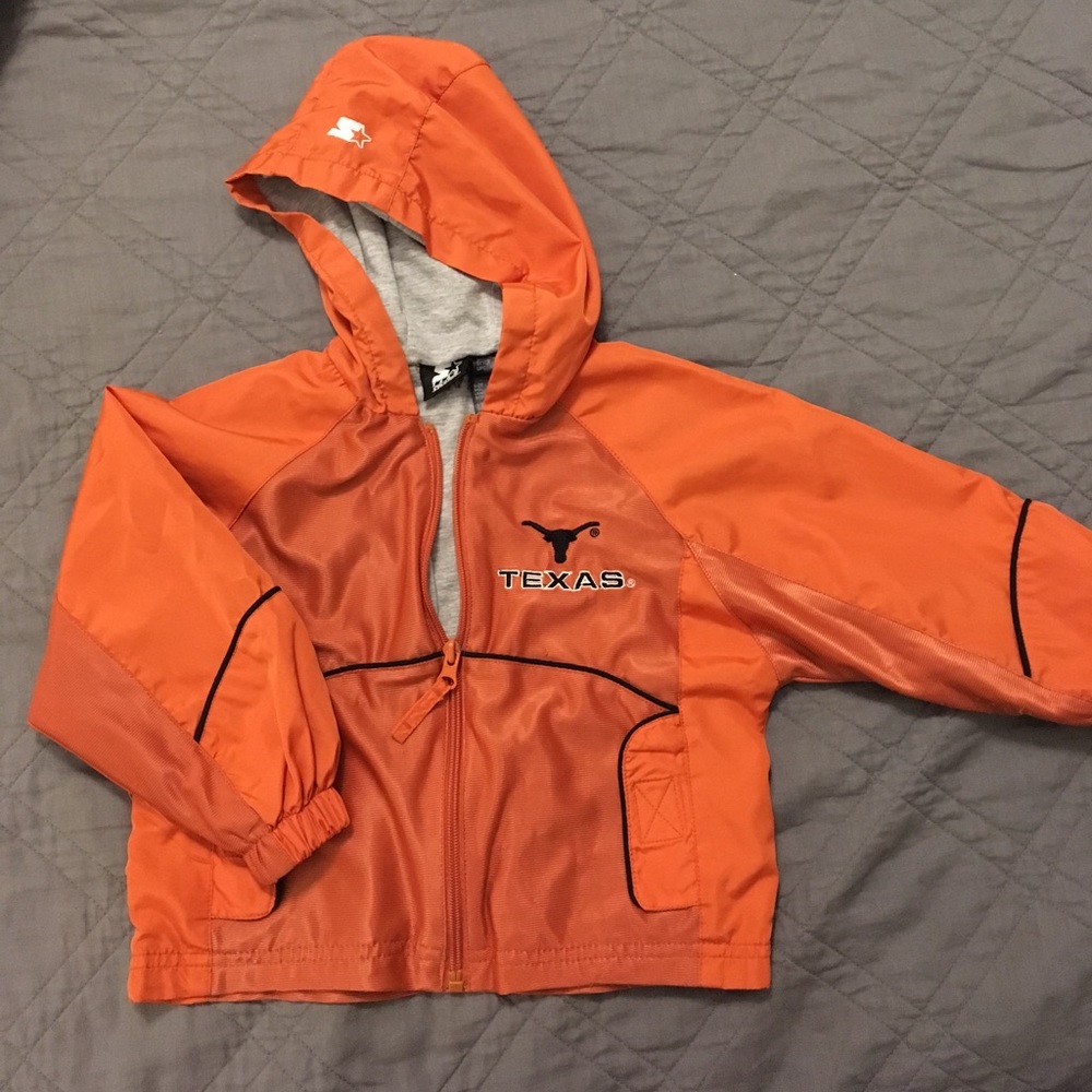 TEXAS - UT Longhorns Windbreaker Jacket