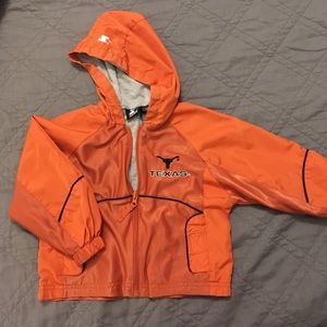 TEXAS - UT Longhorns Windbreaker Jacket