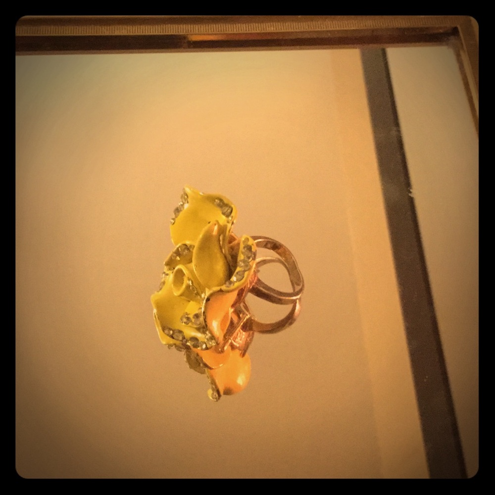 Betsey Johnson ring