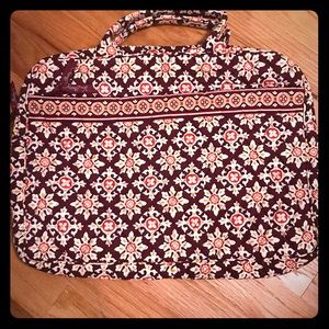 Vera Bradley Laptop Organizer Medallion
