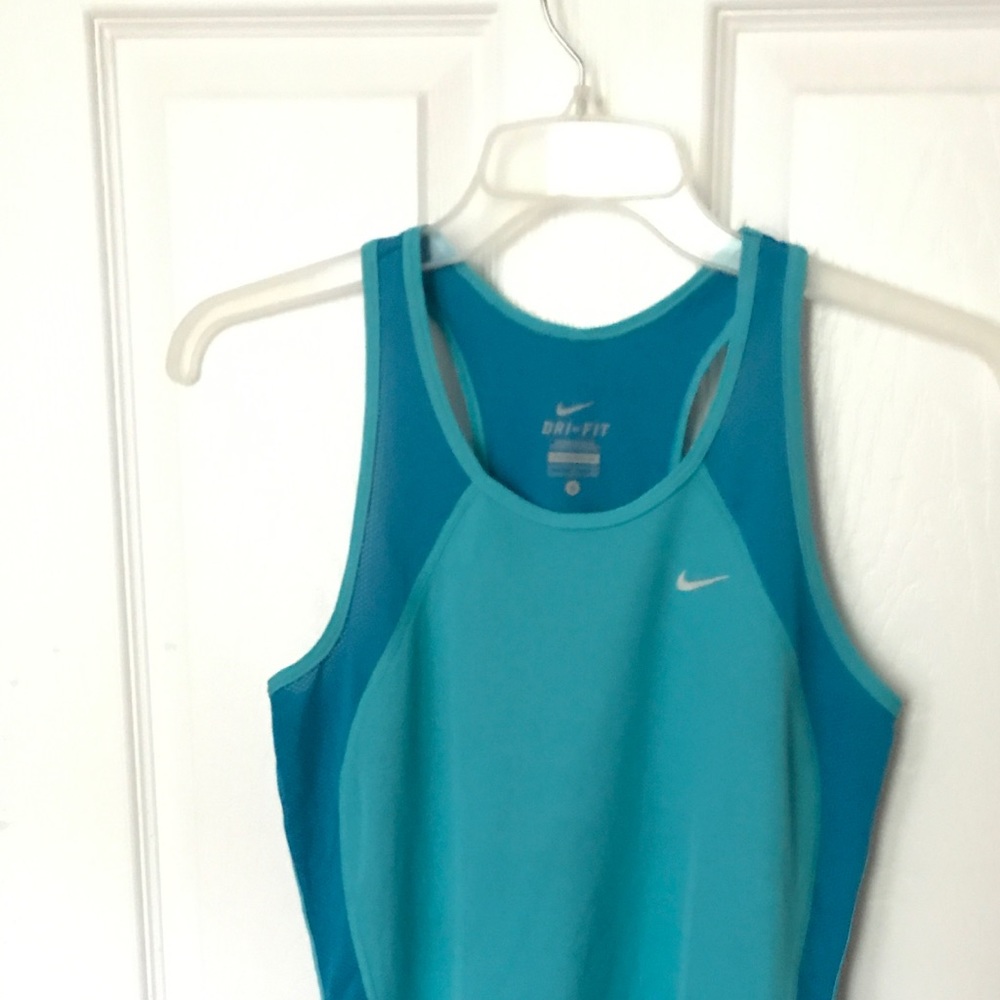 Nike drift tank blue