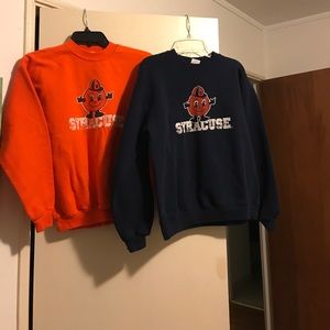 Boys Syracuse university sweatshirts