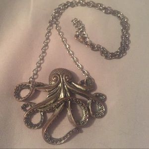 Octopus Necklace