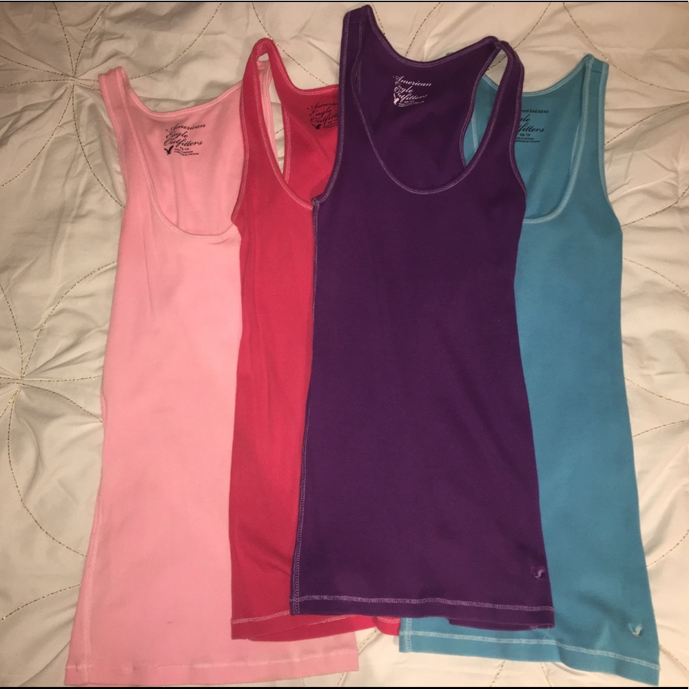 American Eagle tight boyfriend tank top