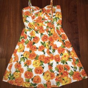 Floral Print Sundress