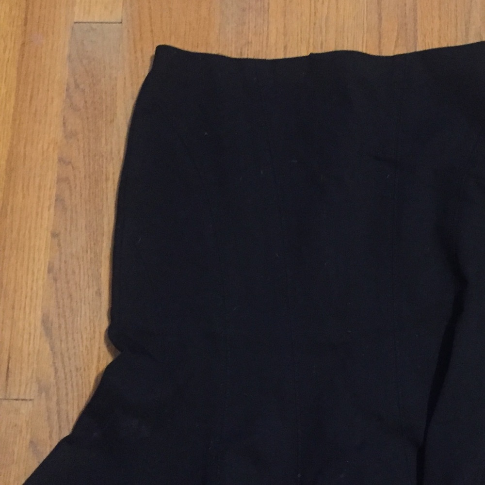 Ann Taylor black skirt size 8