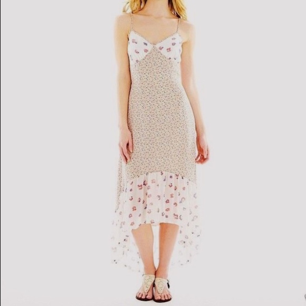 NWT High Low Floral I Love Ronson Dress