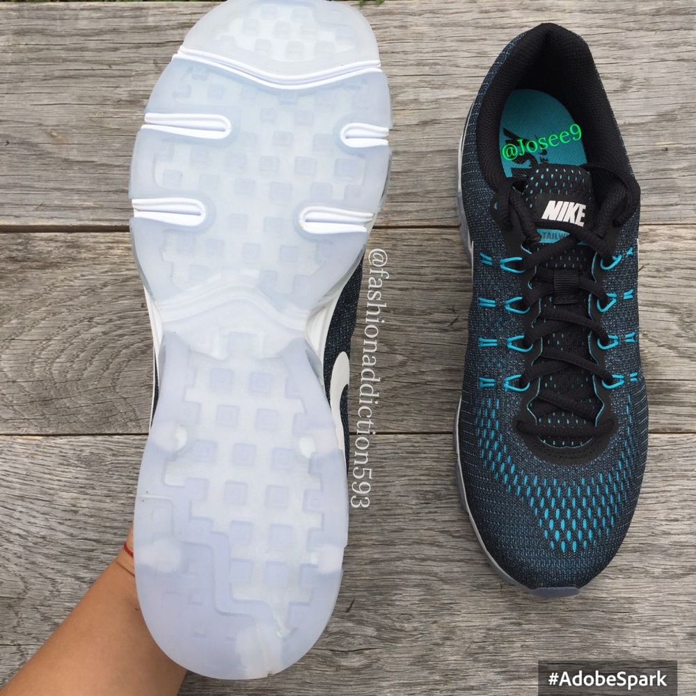 Nike Air Max tailwind 8 men's black white sneakers - Picture 4 of 4