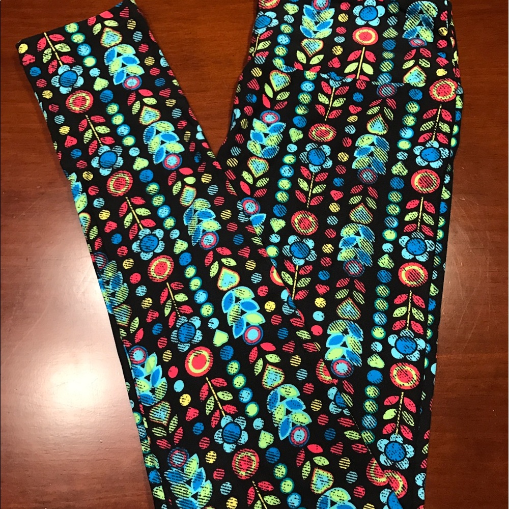 New LuLaRoe Leggings - OS - NWT