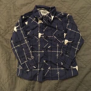 Cowboy Hardware Button Up Shirt