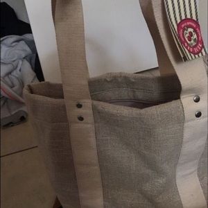 Beige bag