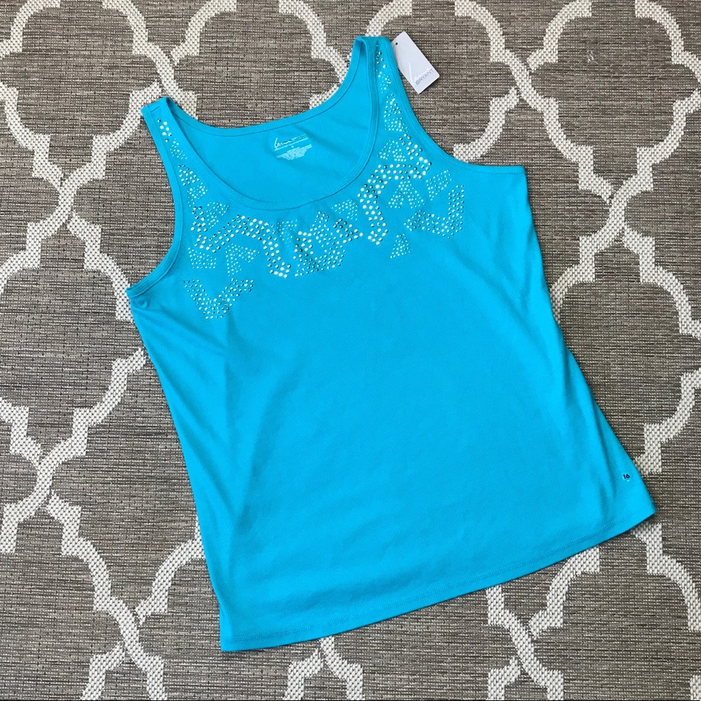 Lane Bryant Embellished Tank Top