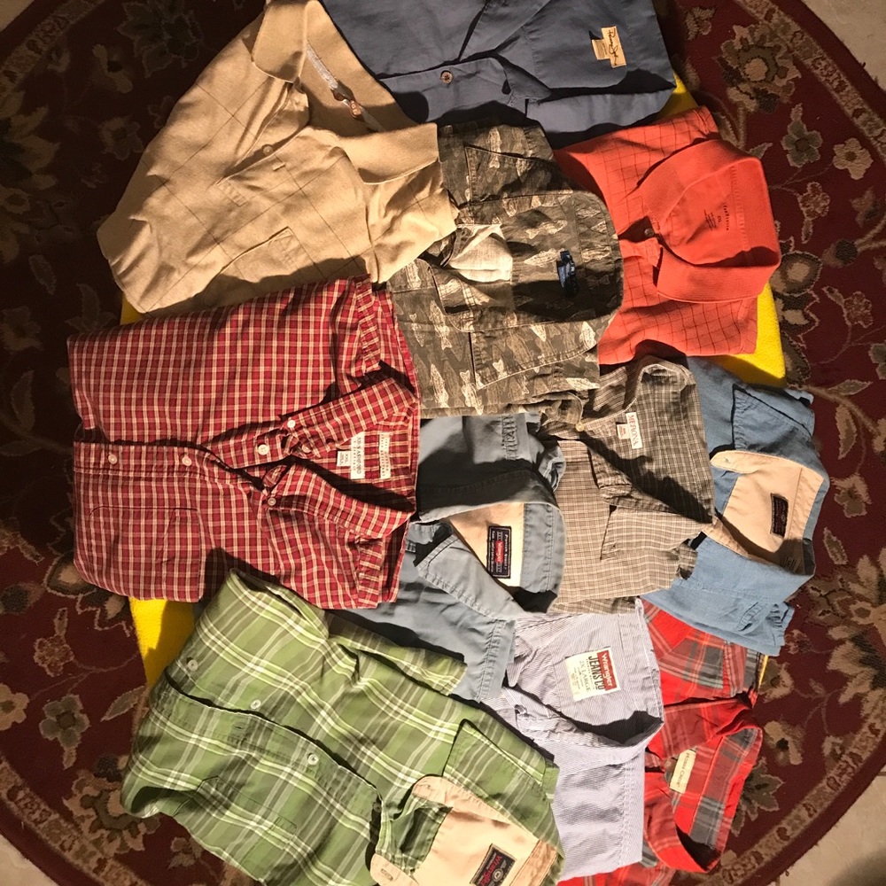 🚨XXL MENS BUTTON UPS!!! SUPER CHEAP!!🚨