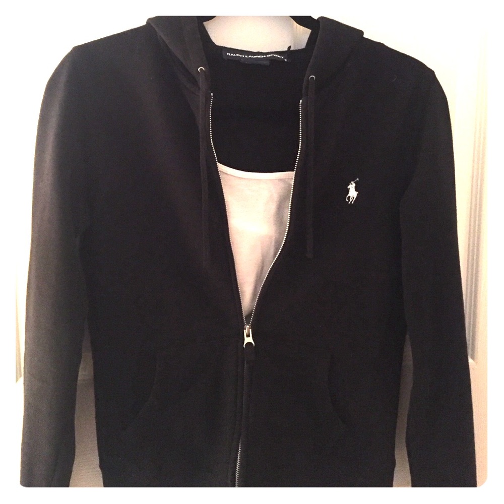 Ralph Lauren zip up hoodie