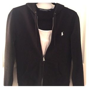 Ralph Lauren zip up hoodie