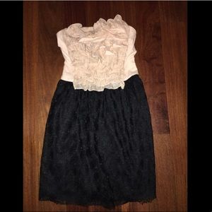 Strapless Fancy Dress