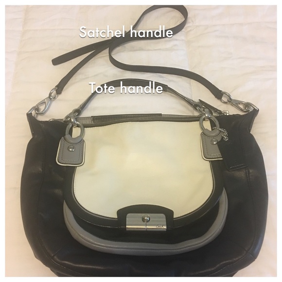 COACH AUTHENTIC NWOT Satchel and tote purse - Picture 1 of 8
