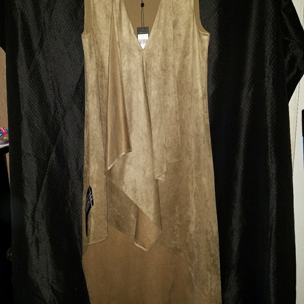High Low Sude BcBG Maxie dress