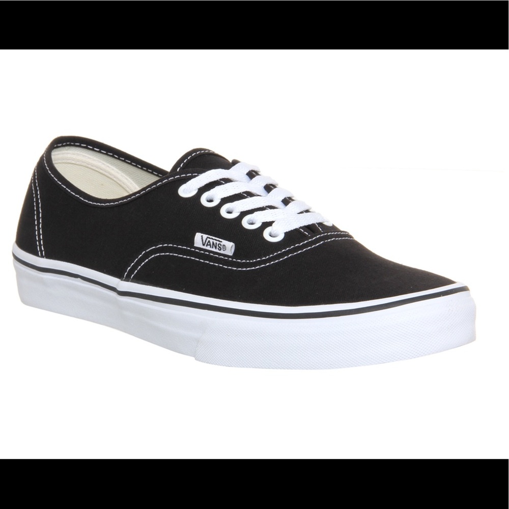 Black and White Vans