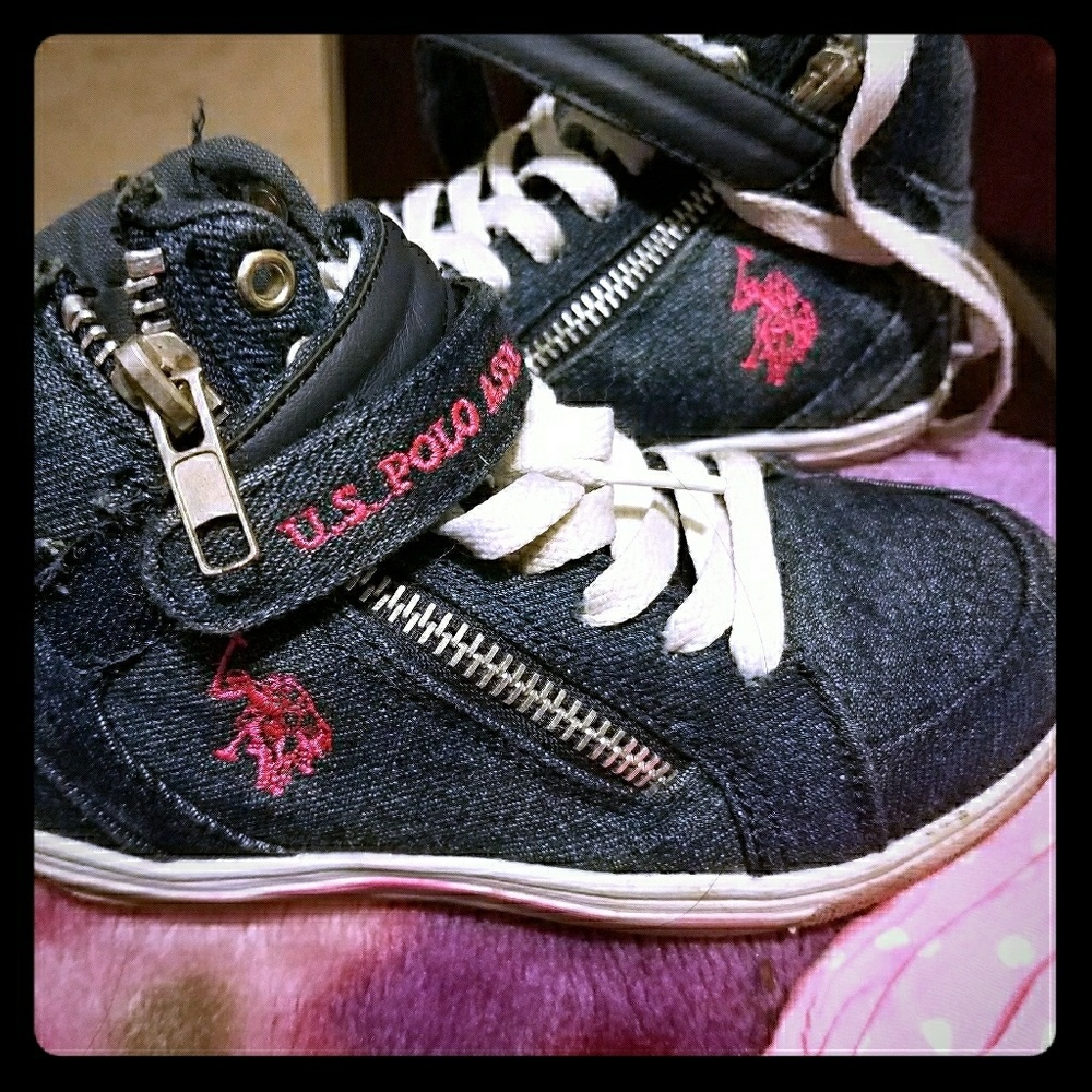 Polo toddler shoes