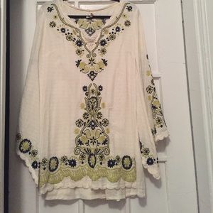 Free People Bell Sleeve Dress