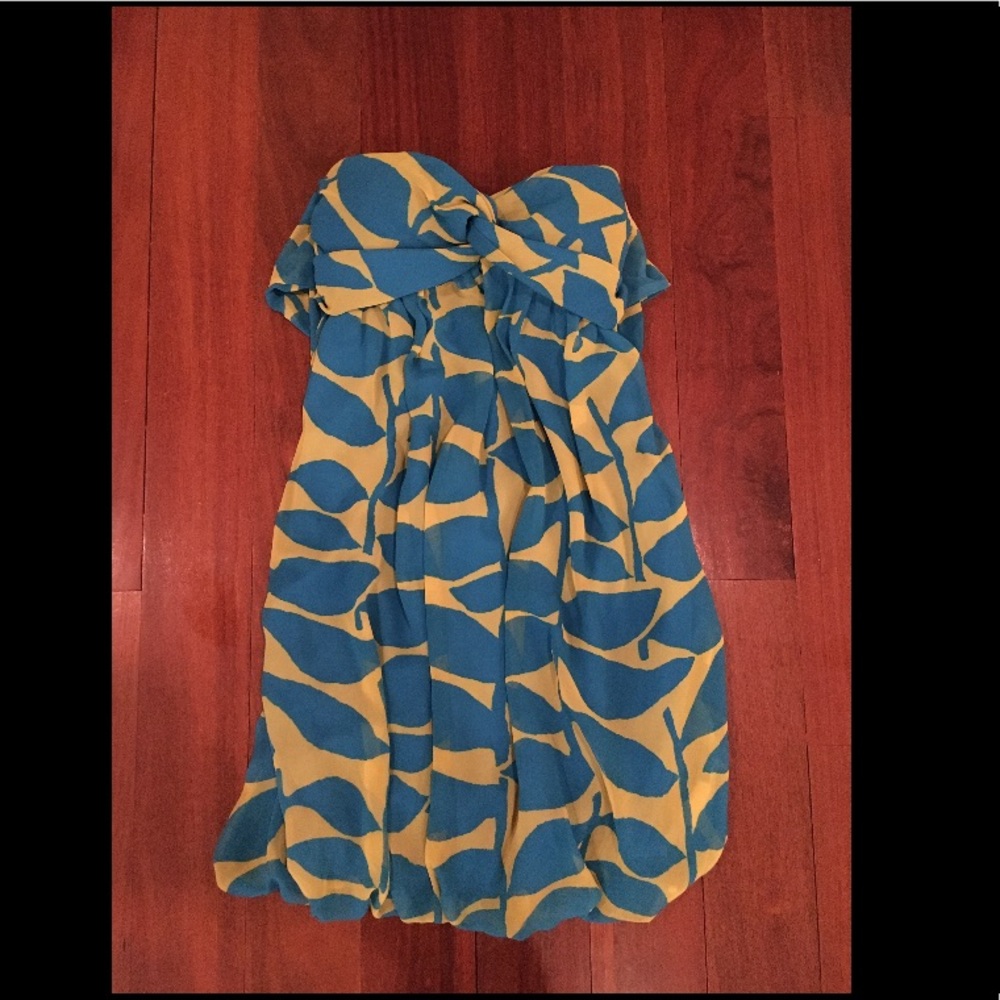 Strapless Dress
