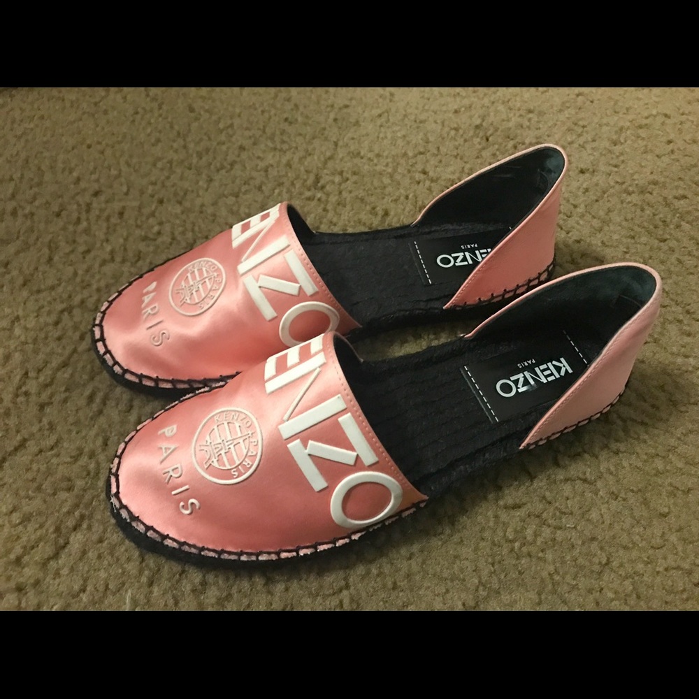 Kenzo Paris espadrilles (Leather)