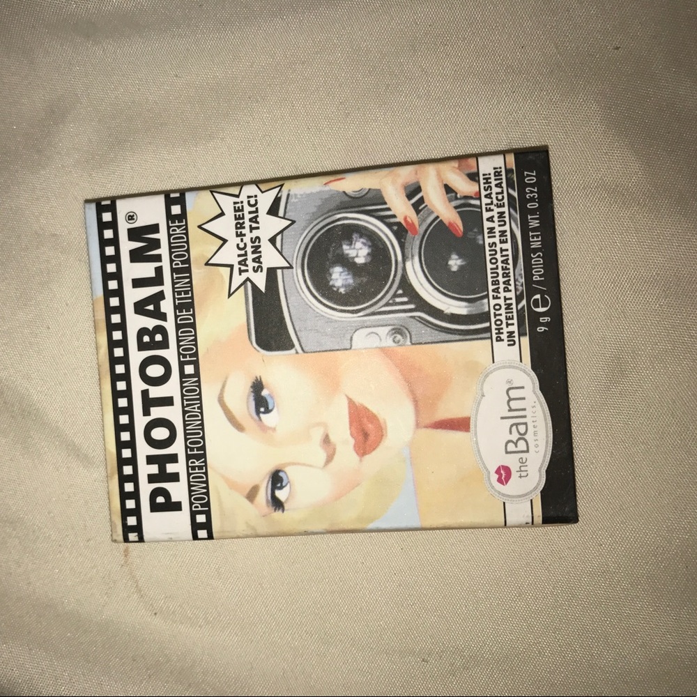 The Balm Photobalm Foundation