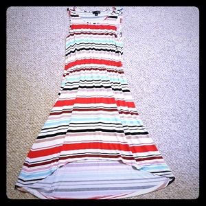 ❤📚Colorful striped dress📚❤