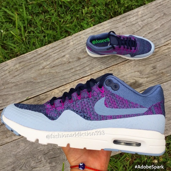 le scarpe nike air max 1 ultra flyknit donne poshmark viola le scarpe nike air max 1 ultra flyknit donne poshmark viola