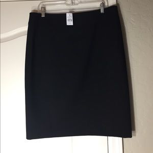 Ann Taylor Loft Pencil Skirt in Black
