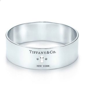 Tiffany Locks Wide Bangle