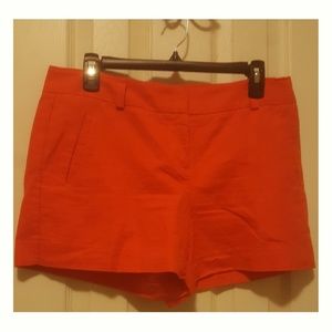 Orange shorts