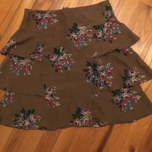 Betsey Johnson Flower Skirt Size 2