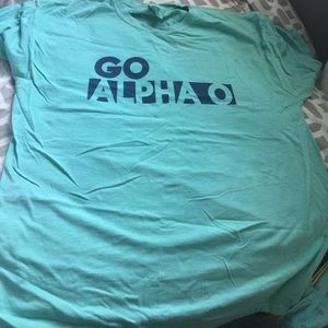 Alpha omicron pi shirt AOII