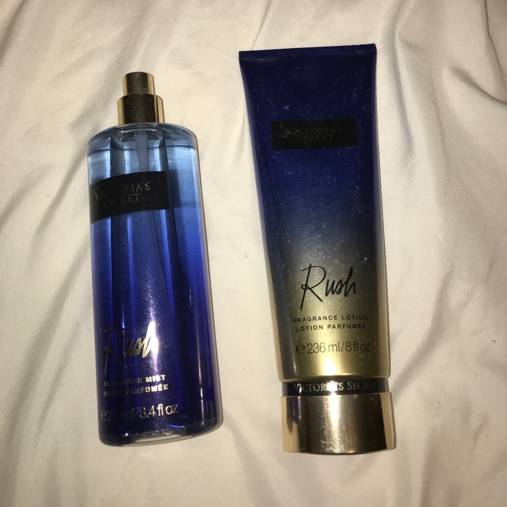 Victoria's Secret Rush Set