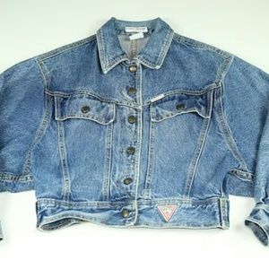 Vintage Guess "George Maricano" denim jacket