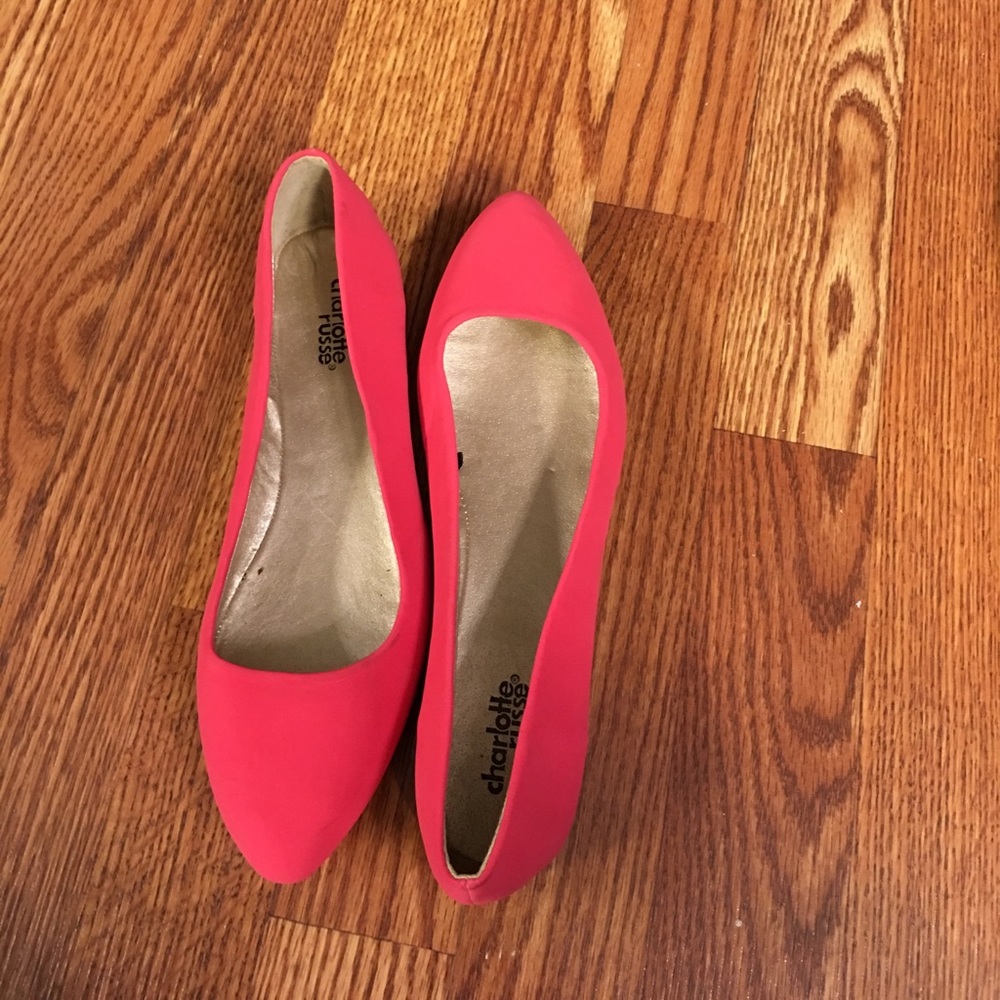 Pink flats, NWOT